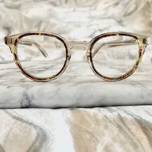 Krewe Miro Clear / Tortise / Blue Glasses
